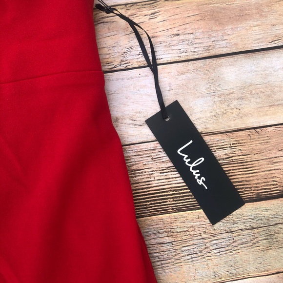 NWT Lulus Perfect Opportunity Maxi Dress - Picture 4 of 7